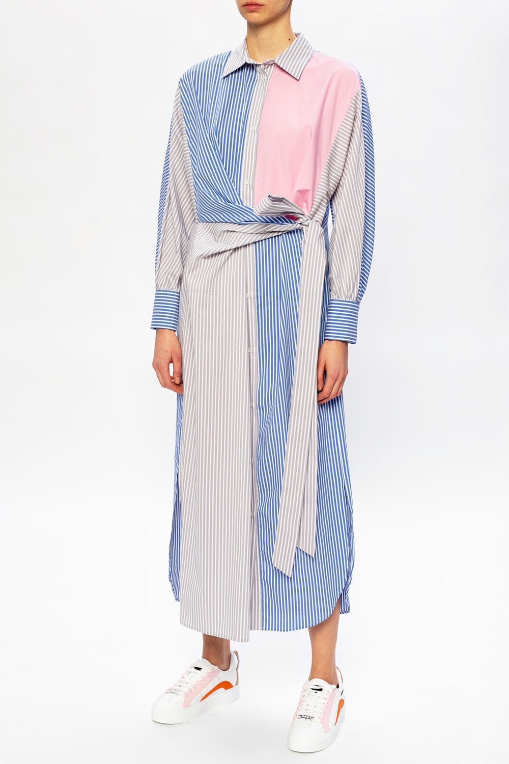 MSGM shirt brushed dress